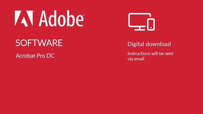 can i purchase adobe acrobat dc for mac?